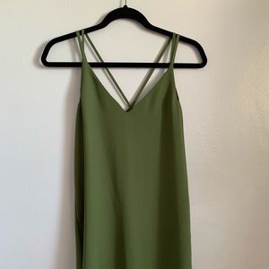 TopShop • Strappy Slip Dress sz US 2